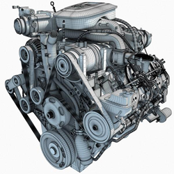 U1793 Engine